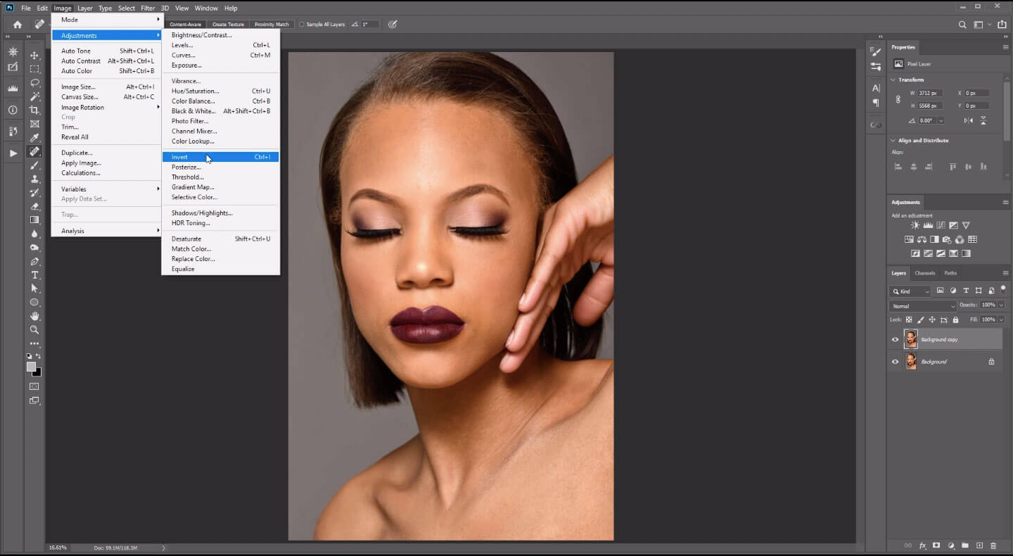 how to smoothen skin in photoshop