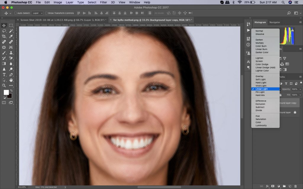 photoshop retouching tutorials