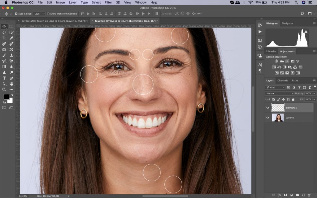 photoshop retouching tutorials