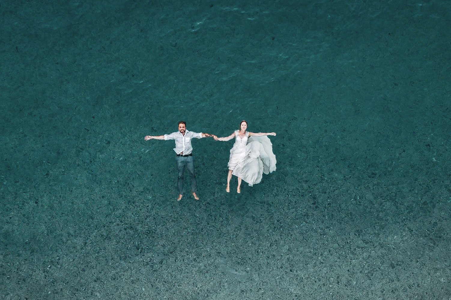 Aerial Wedding Photography Business