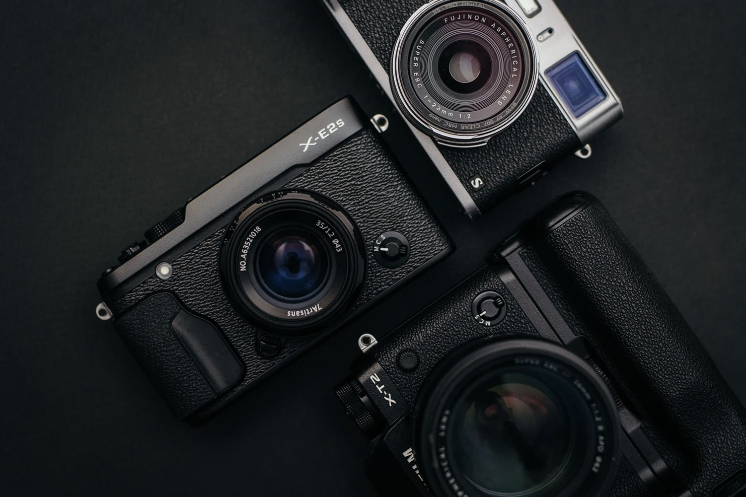 mirrorless cameras