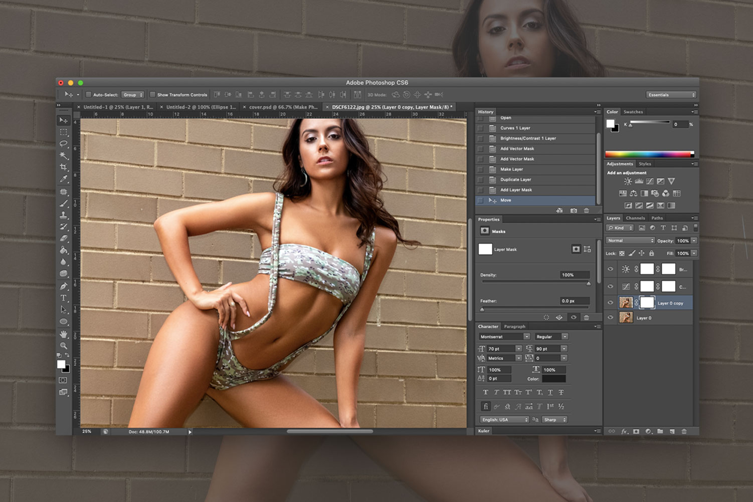 photoshop photo retouching common mistakes