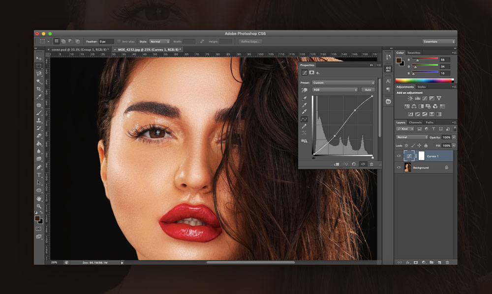 Image Post Processing Techniques Photo Retouching