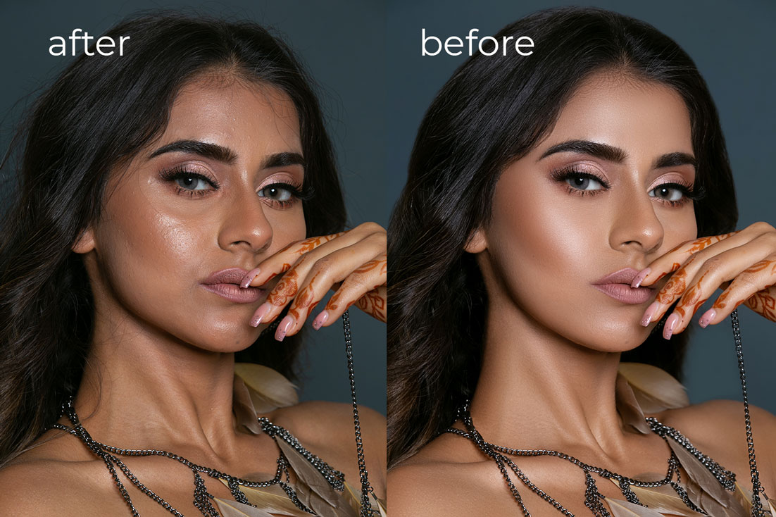 Model High-End Retouching Services