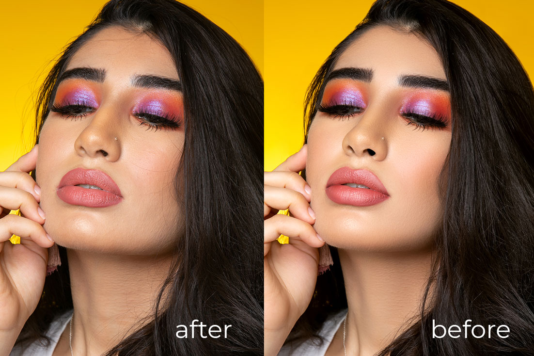 Portrait High-End Retouching Services