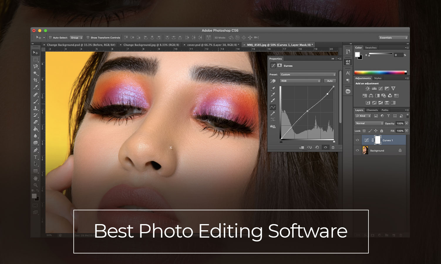 Photo editing software for photographers