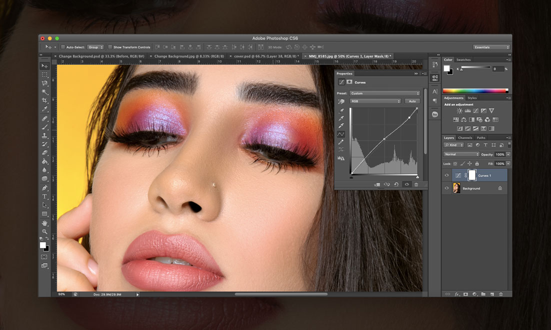 Professional photo store editor software