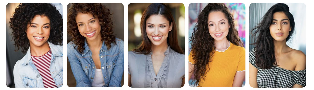 Commercial Headshot Samples