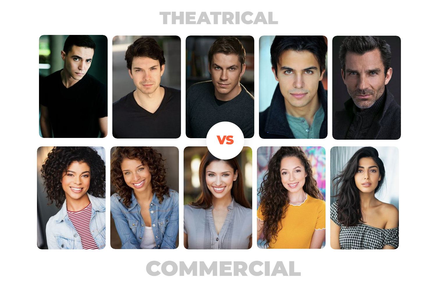 What Is Theatrical Headshots Is It Different From Commercial Headshots 