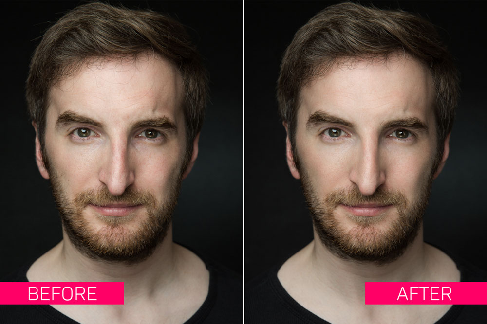 Headshot Photo Retouching