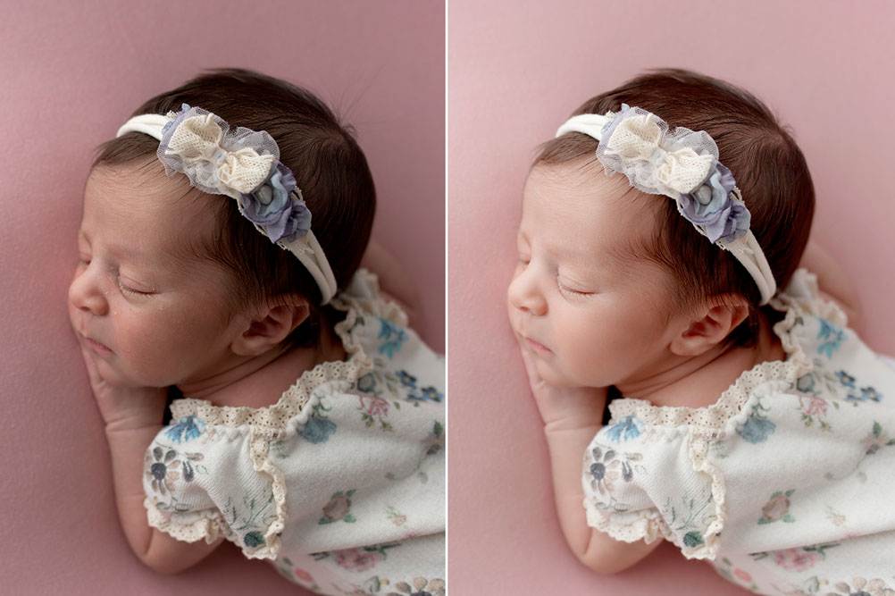 Newborn Photographer - Photo Retouching Service