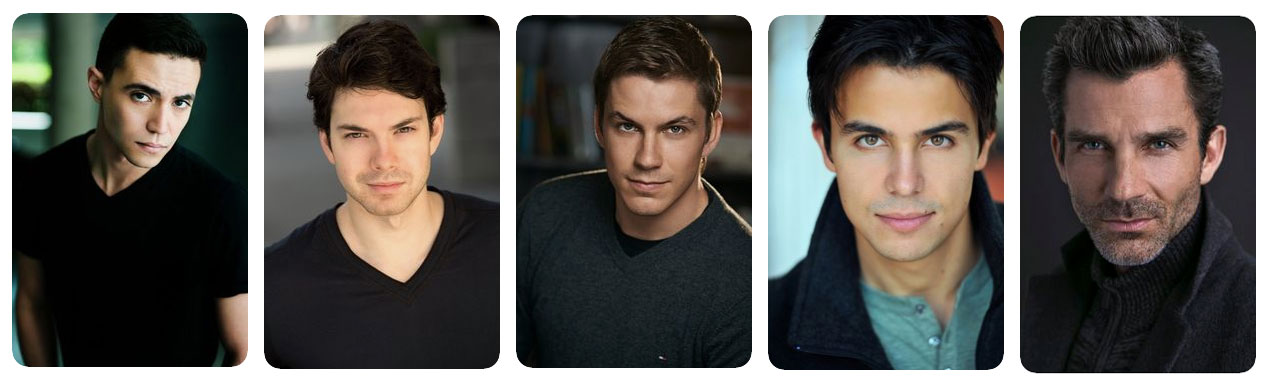 Theatrical Headshot Samples