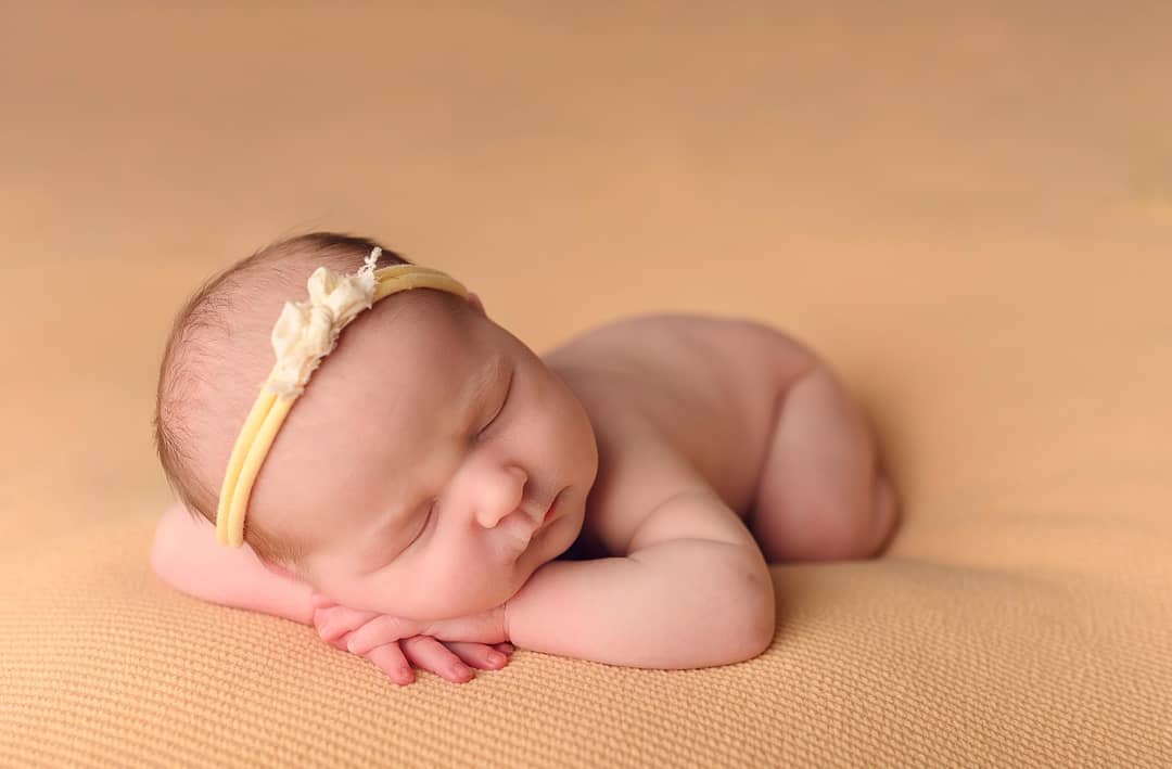 Newborn Photography - Tushy Up Pose 