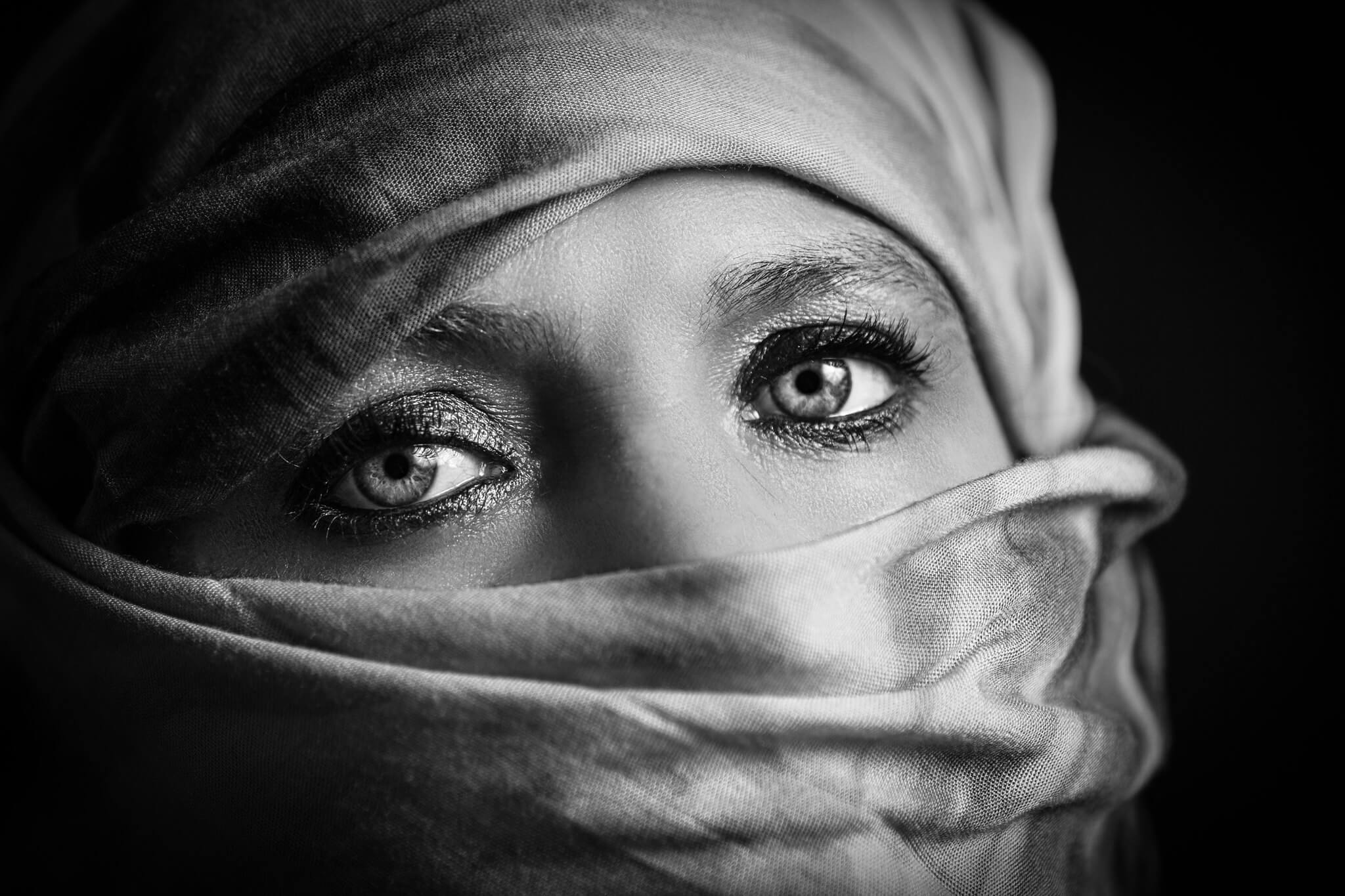 The Eyes Portrait Photography