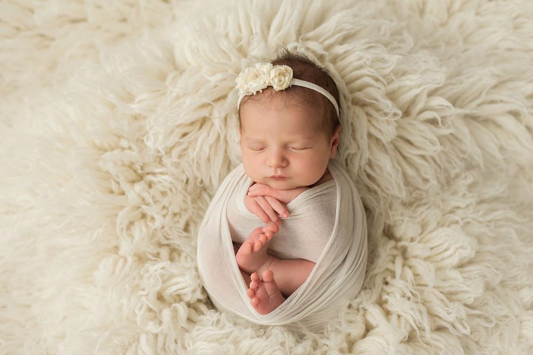 Newborn Photography - Wrapped