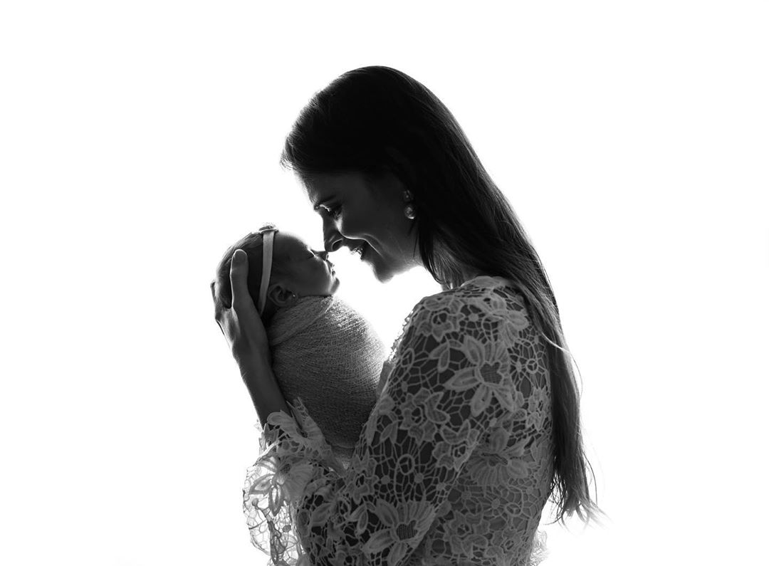 Newborn Photography - With Mom