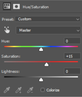 Hue/Saturation