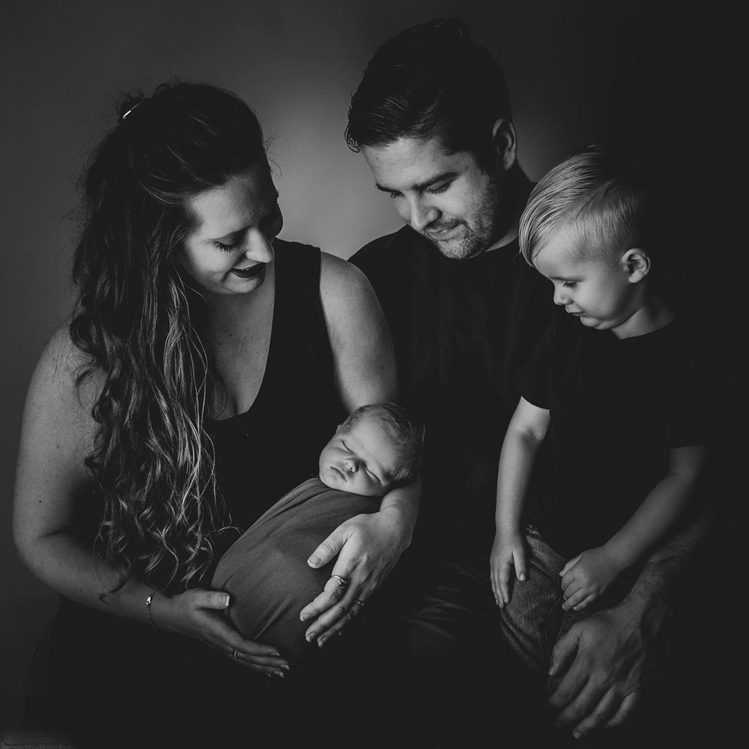 Newborn Photography - Whole Family