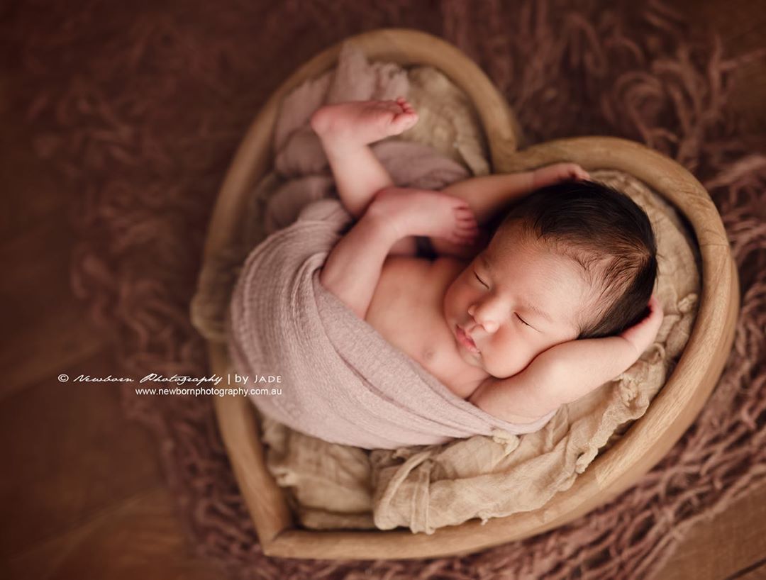 Newborn Photography - Full Length Shot