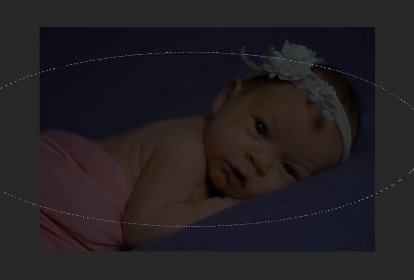 newborn photos retouching