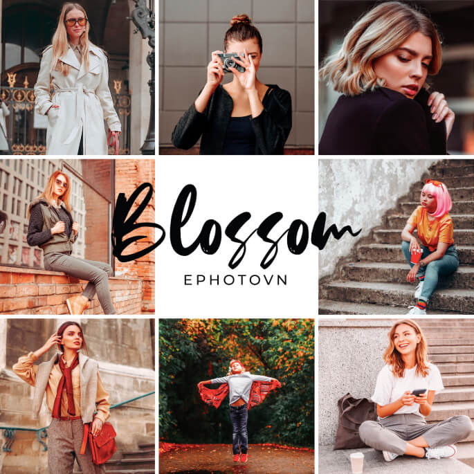 Blossom Free Lightroom Presets