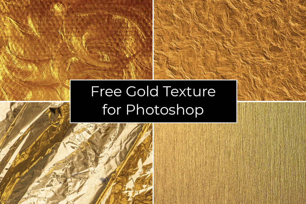 TOOLKIT Gold Paint Effect Photoshop