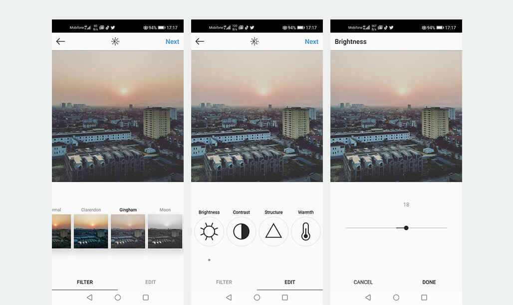 Instagram Photo Editor App