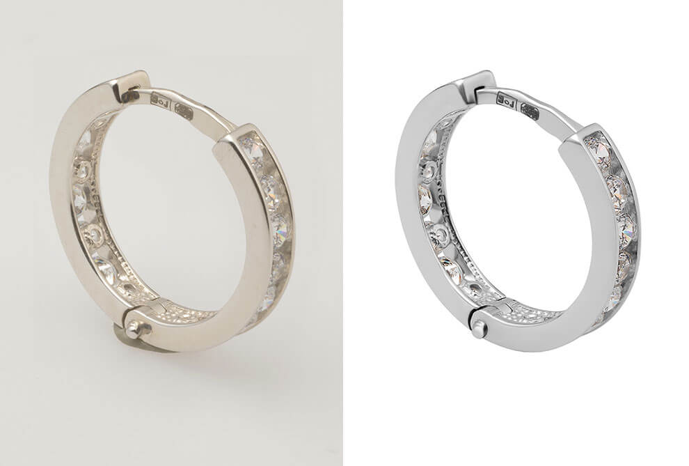 Jewelry Photo Color Correction