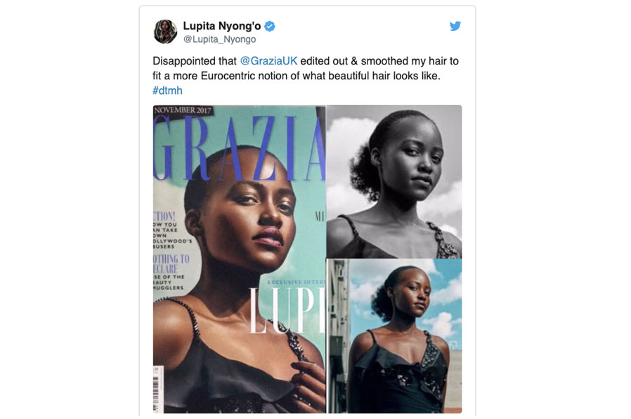 Lupita Against Too Much Photoshop