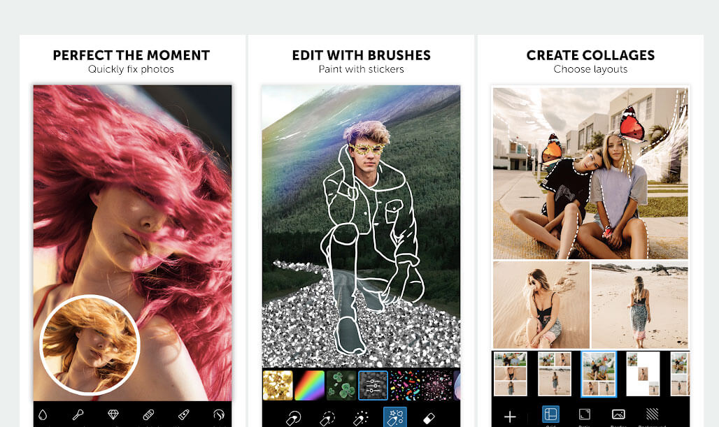 Picsart Photo Editor Mobile App