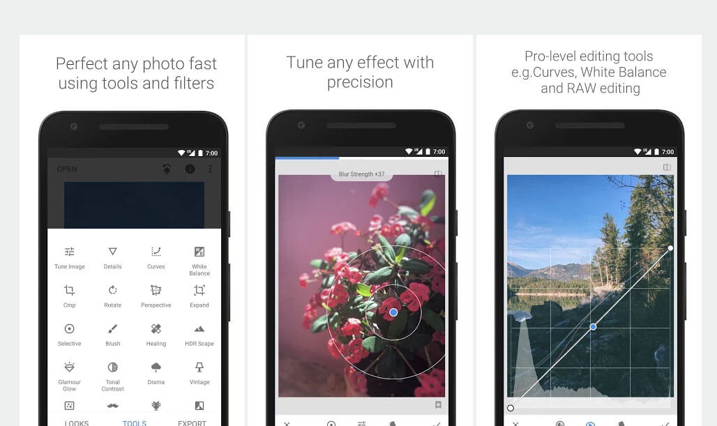 Snapseed Photo Editor App