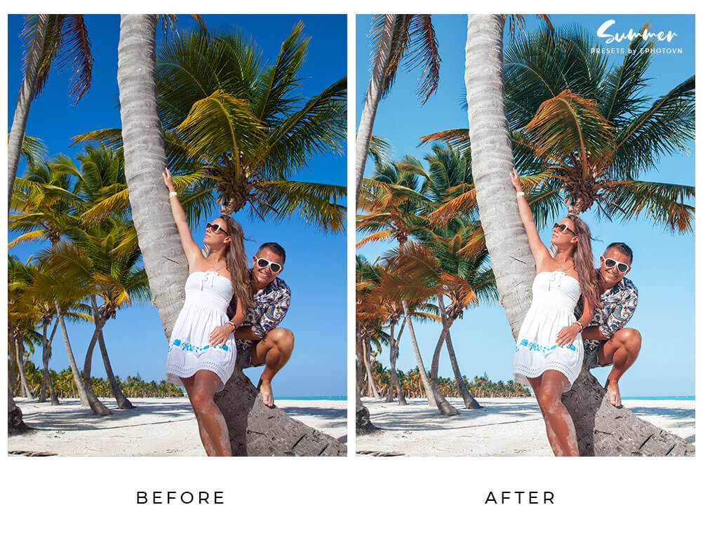 Presets for Beach Photos