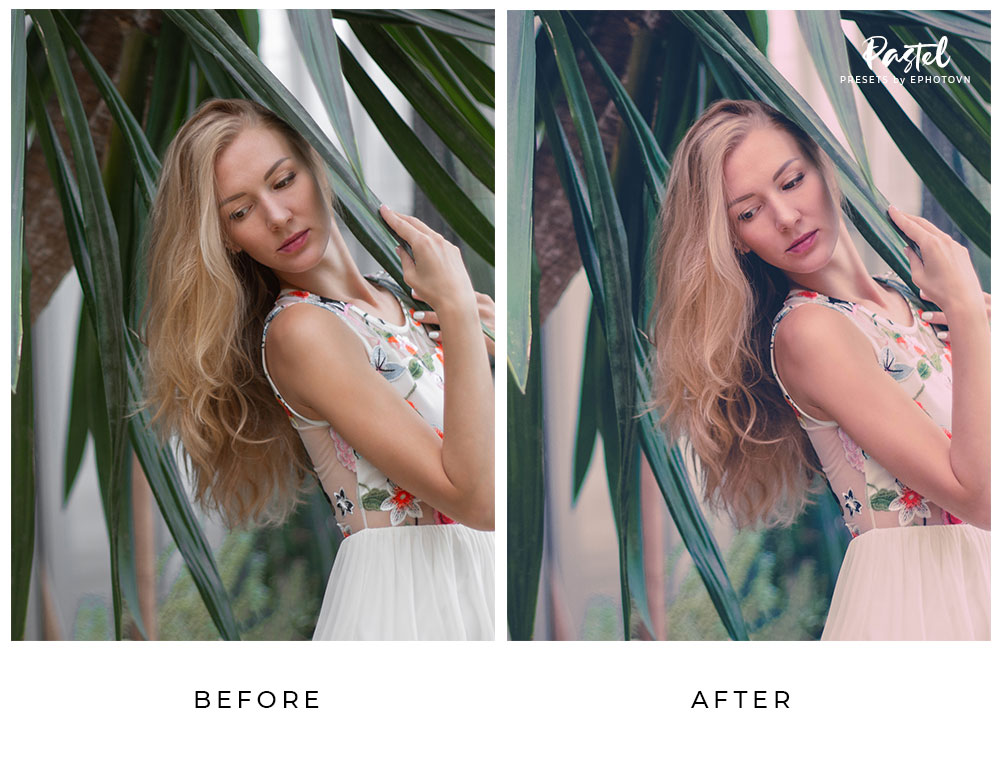 Pastel Lightroom Presets