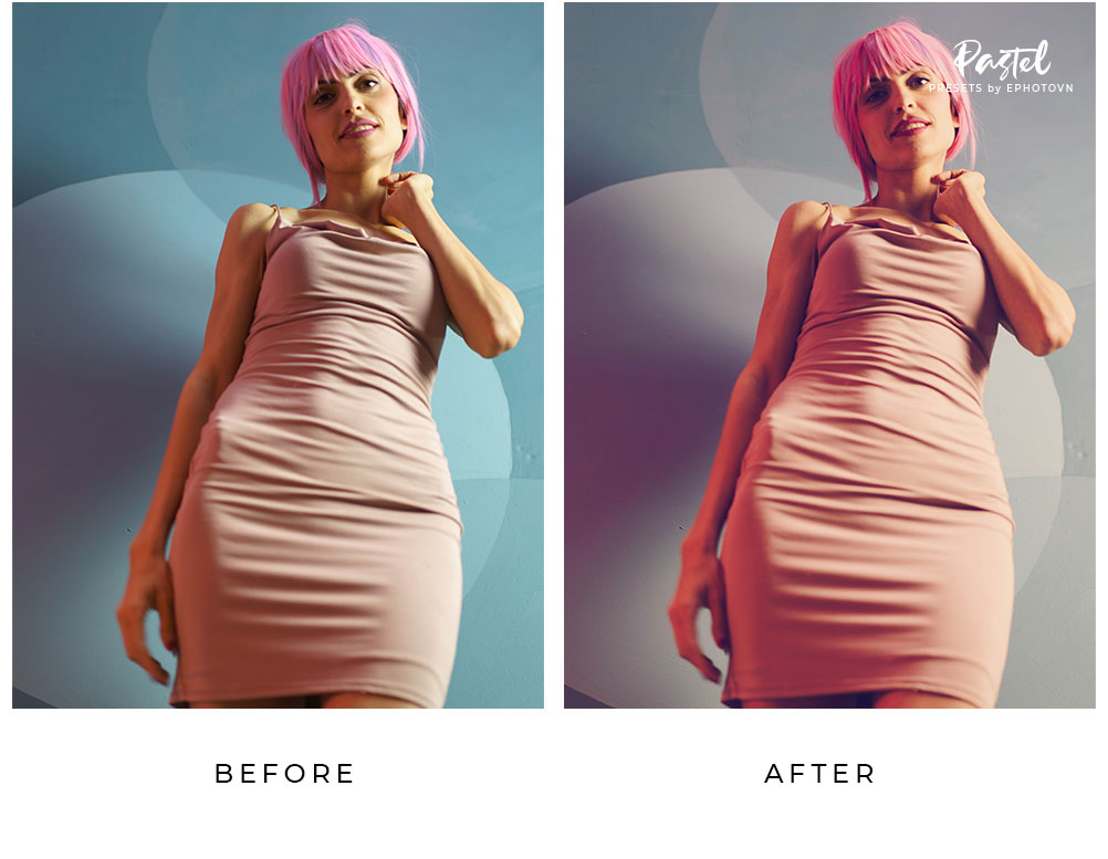 Pastel Lightroom Presets