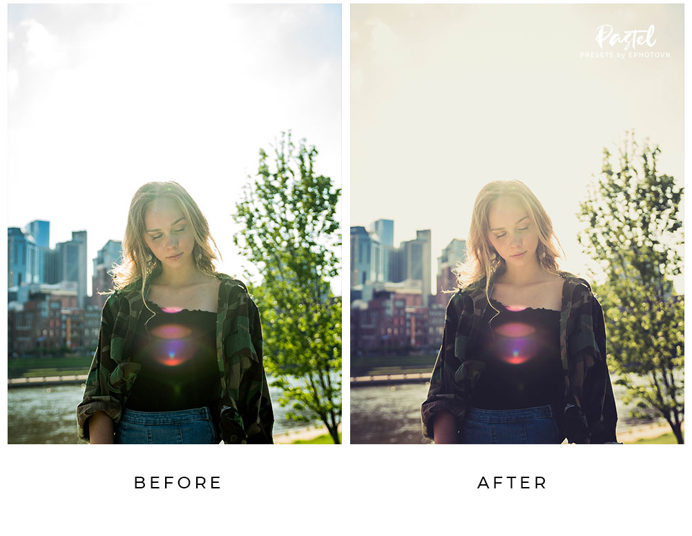 Pastel Lightroom Presets