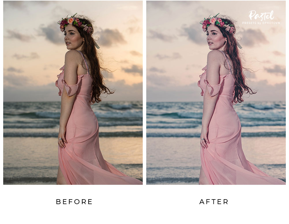 Pastel Lightroom Presets