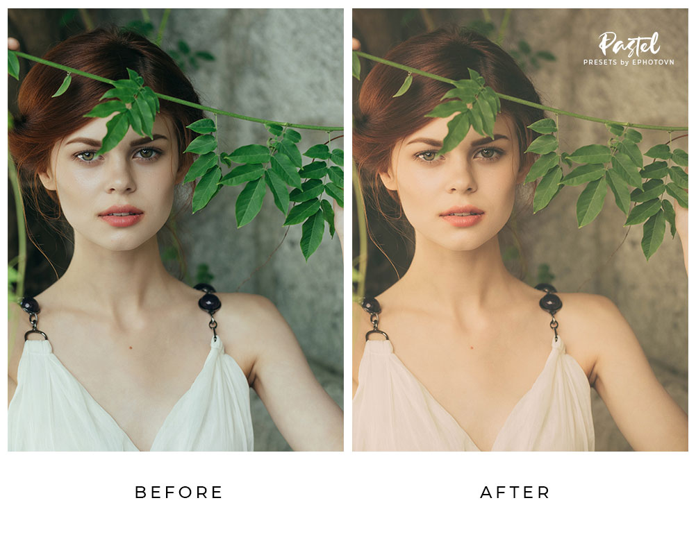 Pastel Lightroom Presets