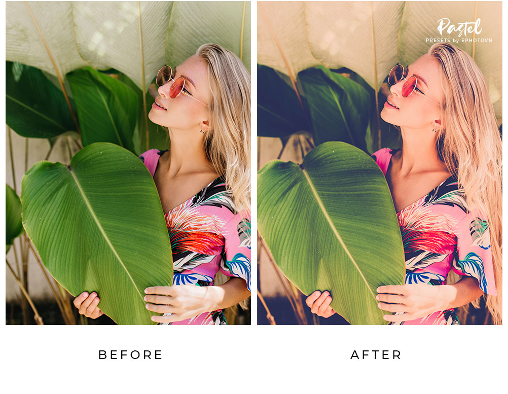 Pastel Lightroom Presets