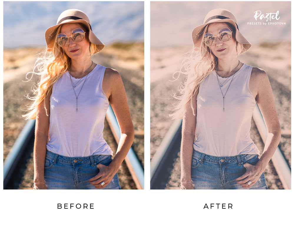 Pastel Lightroom Presets