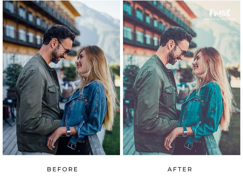 Pastel Lightroom Presets