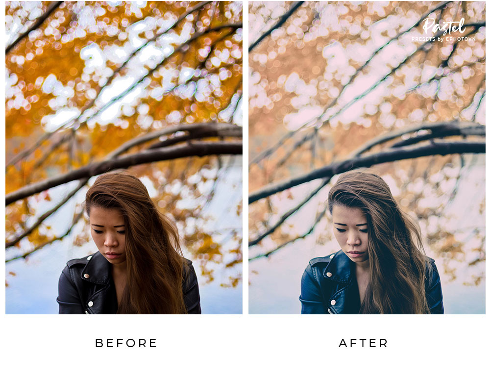 Pastel Lightroom Presets