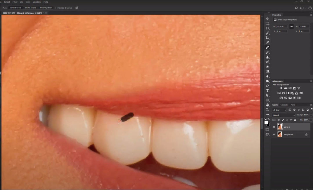 How To Whiten Teeth In Photoshop