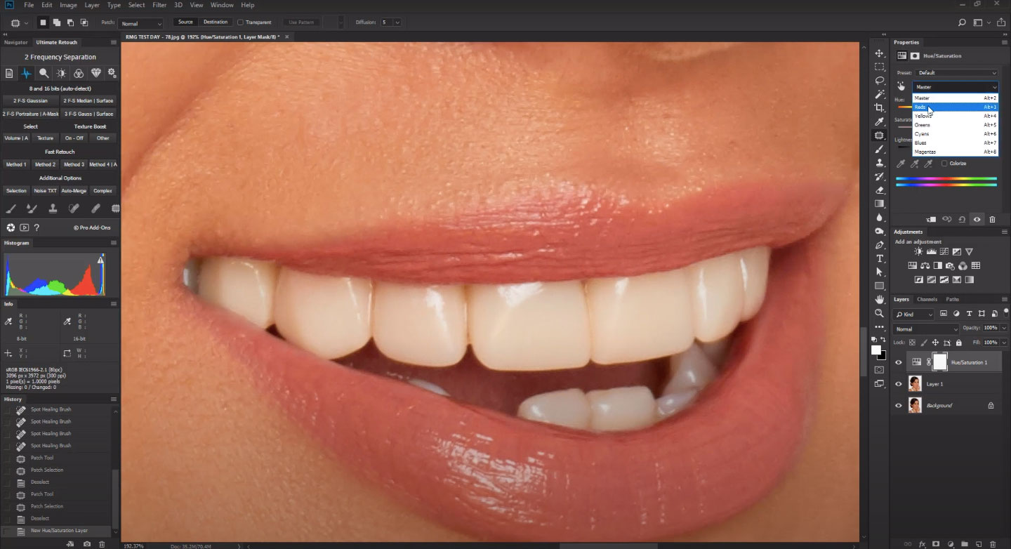 How To Whiten Teeth In Photoshop