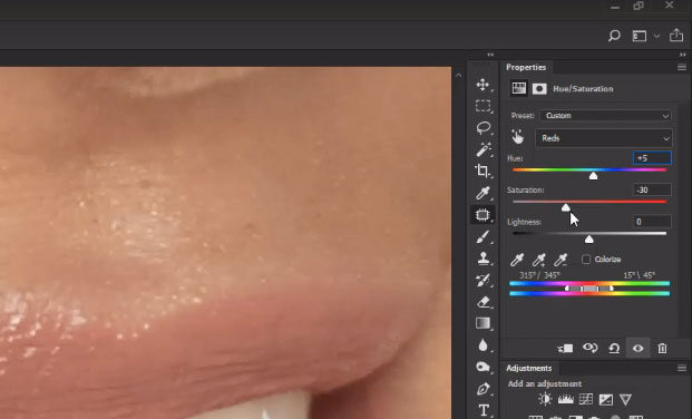 Whiten Teeth In Photoshop