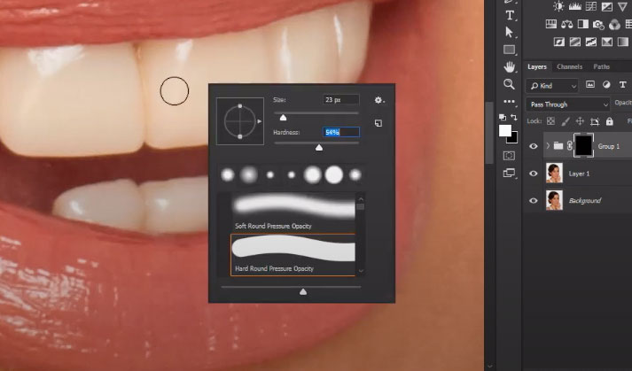 Whiten Teeth In Photoshop