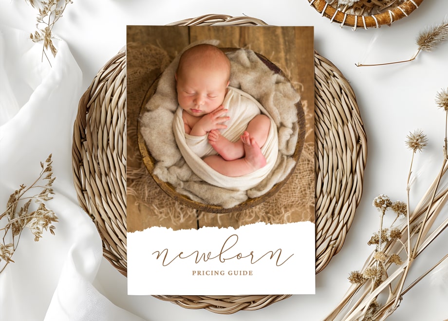 Free Newborn Pricing Guide List Template