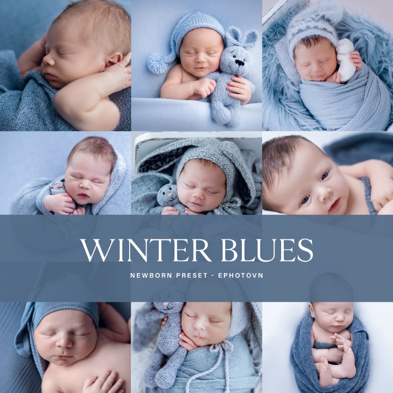 The Winter Blues Action Collection