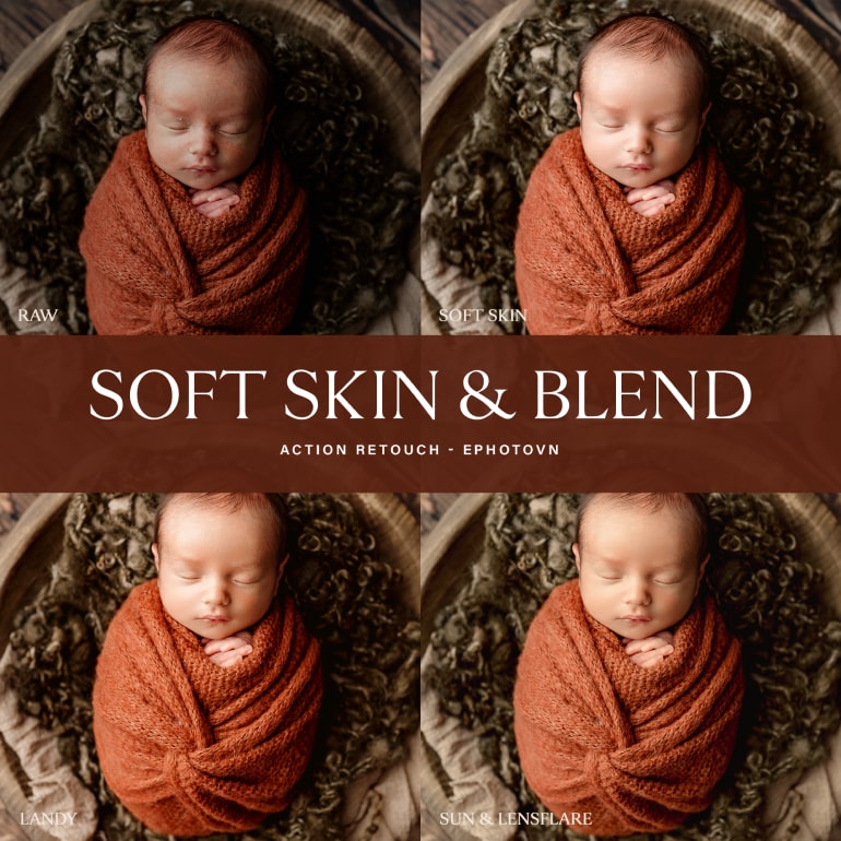 The Soft Skin & Blend Action Collection