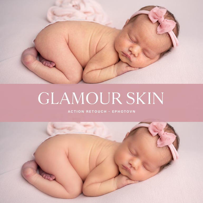 The Glamour Skin Action Collection