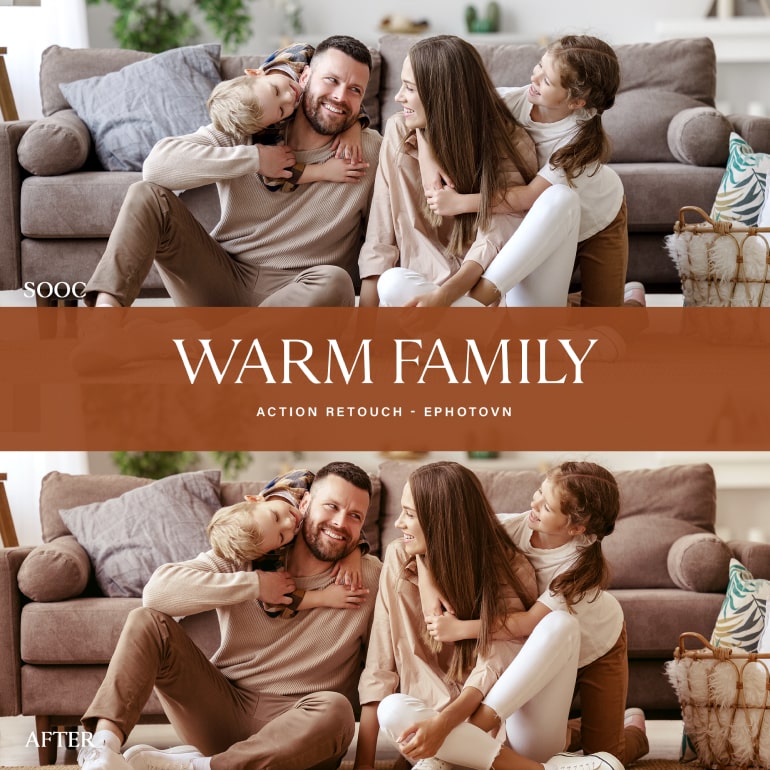 The Warm Family Action Collection